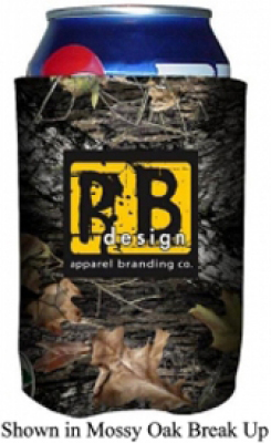 Custom Camo Can Koozie